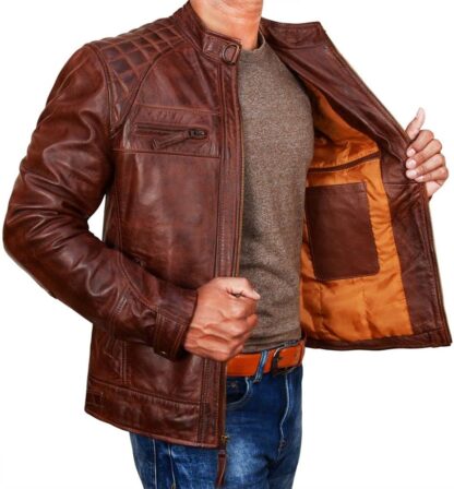Signature Leather Jacket - Image 2