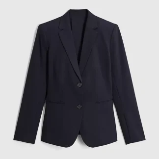 Tailored Navy Blazer